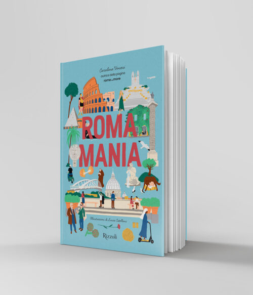 Libro Roma Mania