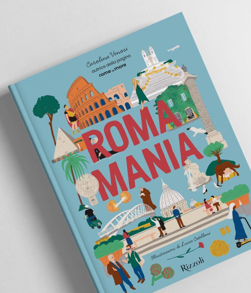 Libro Roma Mania